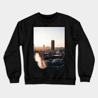 paris buildings Crewneck Sweatshirt